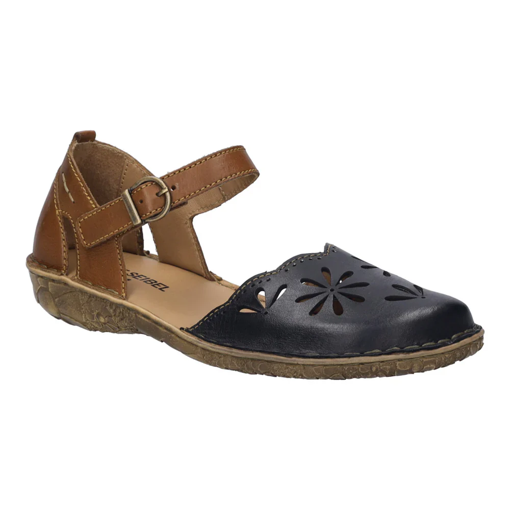 WOMEN'S JOSEF SEIBEL ROSALIE 04 | GLENDON / BLACK COMBI - Image 4