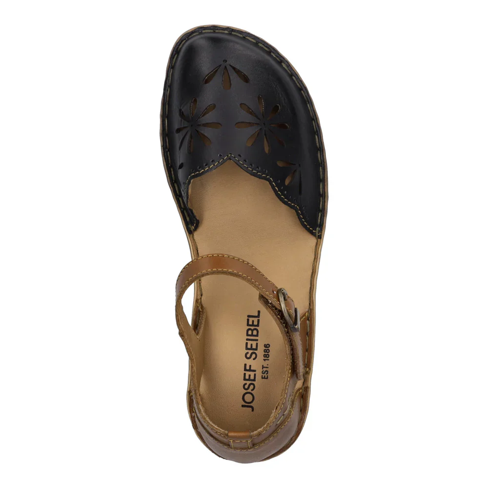 WOMEN'S JOSEF SEIBEL ROSALIE 04 | GLENDON / BLACK COMBI - Image 5