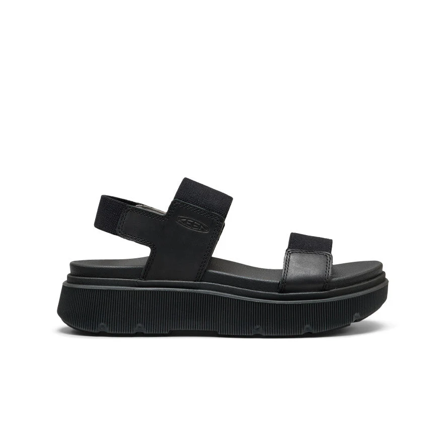 WOMEN'S KEEN ELLE MILA BACKSTRAP | BLACK / BLACK