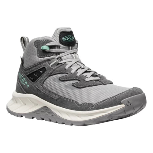 WOMEN'S KEEN HIGHTRAIL WATERPROOF HIKING BOOT | ALLOY / LICHEN - Image 4