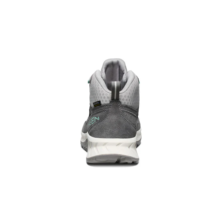 WOMEN'S KEEN HIGHTRAIL WATERPROOF HIKING BOOT | ALLOY / LICHEN - Image 7