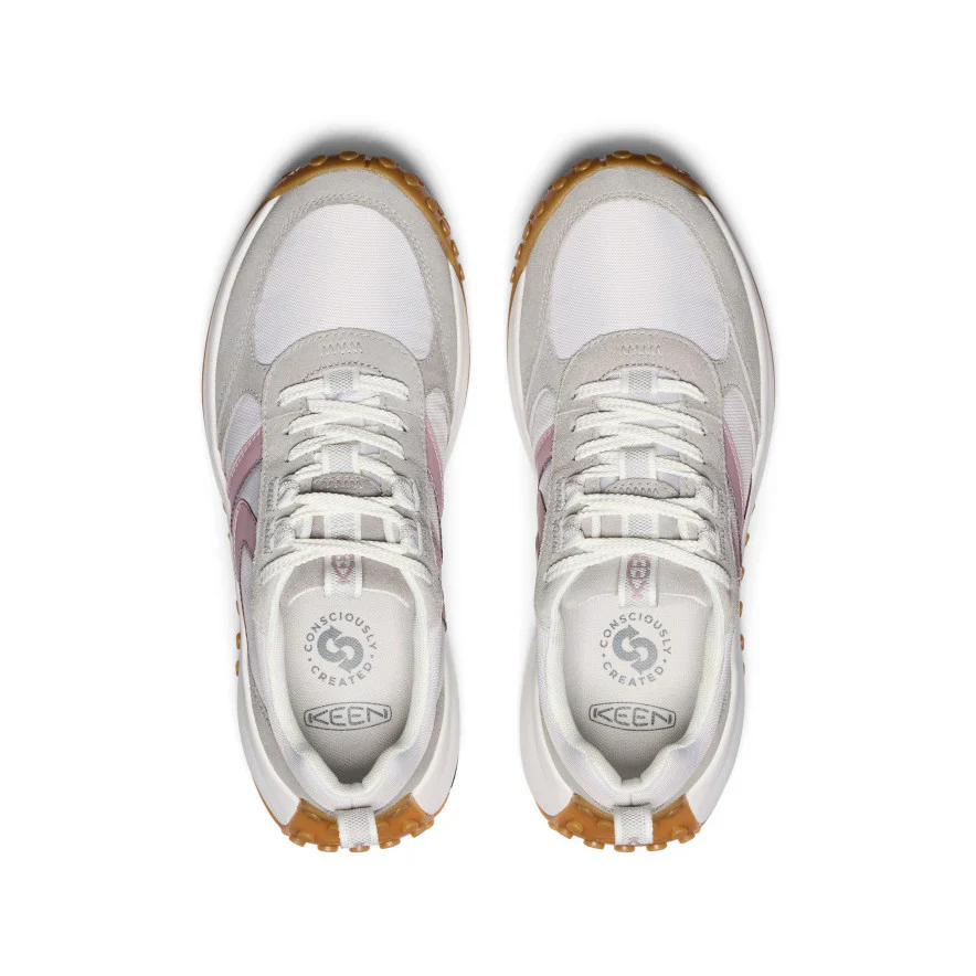 WOMEN'S KEEN KS86 SNEAKER | ALLOY / TOADSTOOL - Image 4