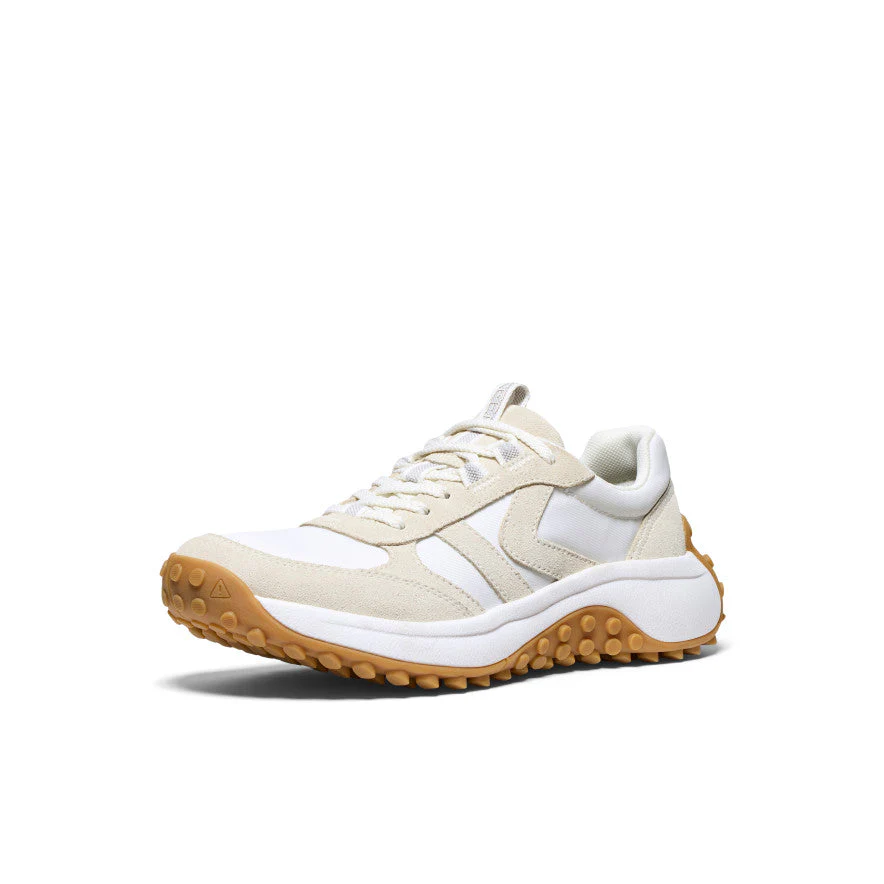 WOMEN'S KEEN KS86 SNEAKER | BIRCH / STAR WHITE - Image 2
