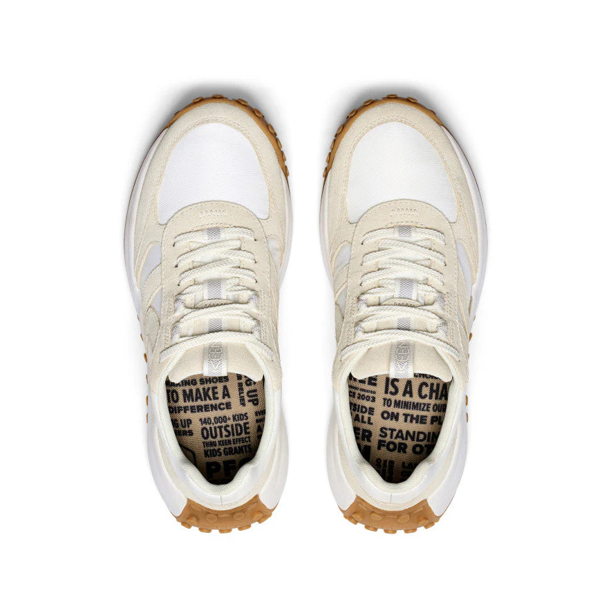 WOMEN'S KEEN KS86 SNEAKER | BIRCH / STAR WHITE - Image 6