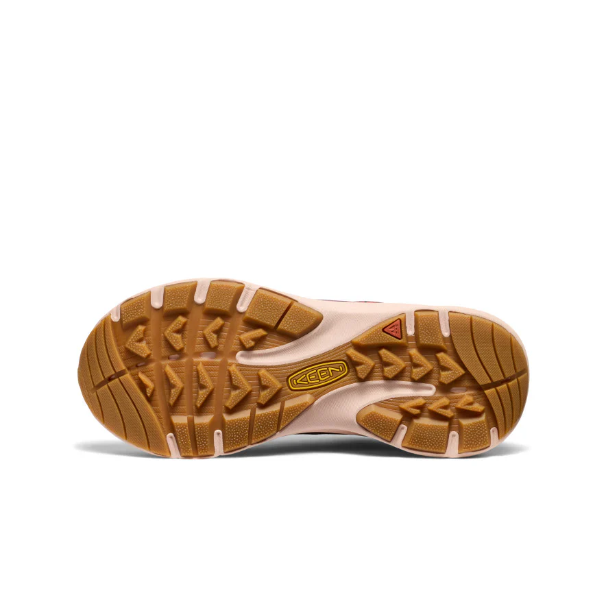 WOMEN'S KEEN LEIKI SPEED HIKING SHOE | PLUM PERFECT / FLORAL - Image 5