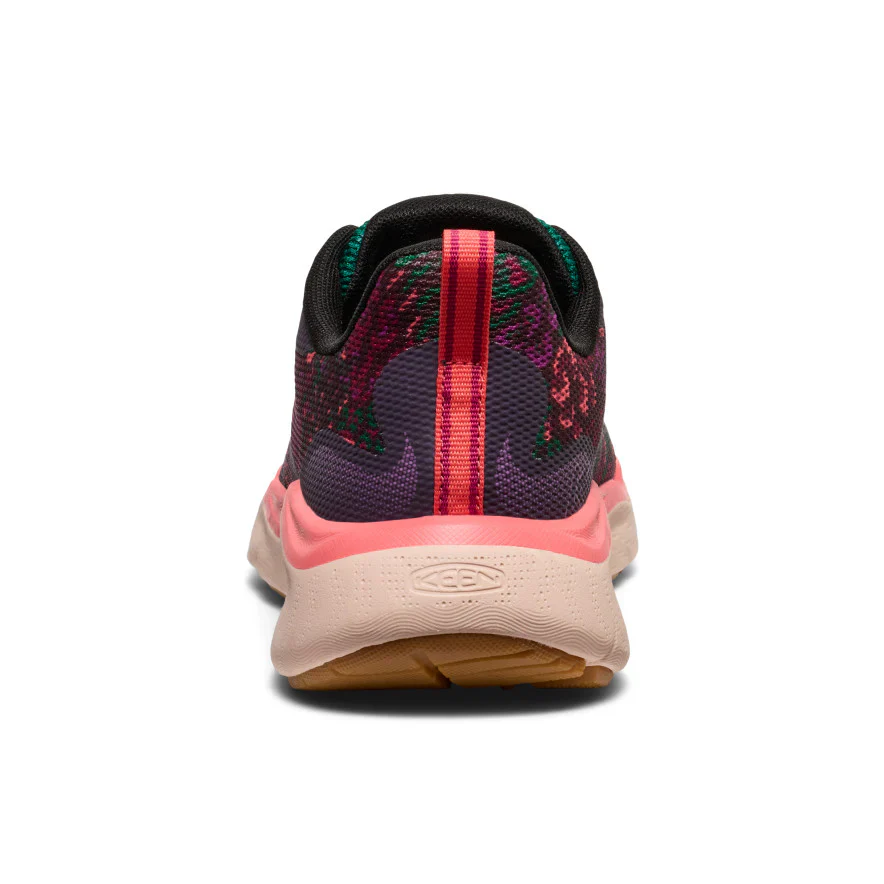WOMEN'S KEEN LEIKI SPEED HIKING SHOE | PLUM PERFECT / FLORAL - Image 6