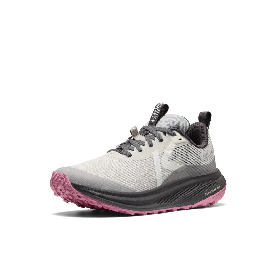 WOMEN'S KEEN ROAM TRAIL RUNNING SHOE | VAPOR | ORCHID SMOKE - Image 2
