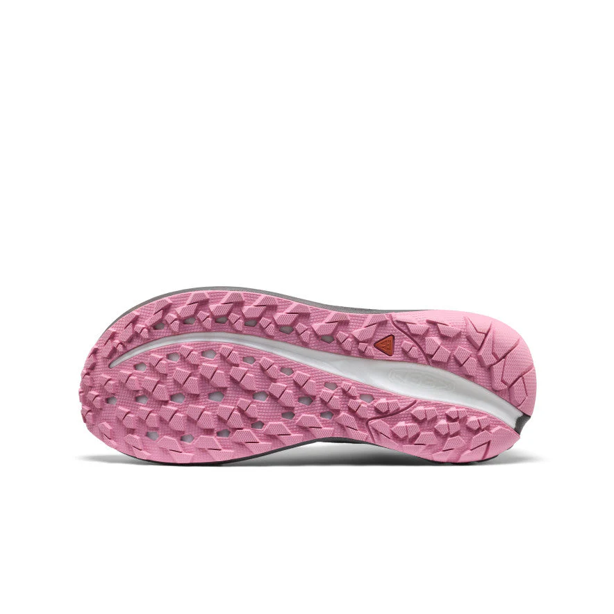 WOMEN'S KEEN ROAM TRAIL RUNNING SHOE | VAPOR | ORCHID SMOKE - Image 4