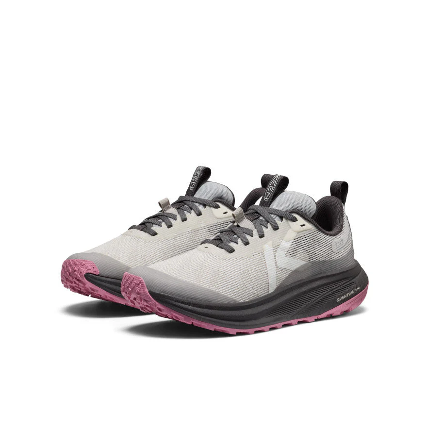WOMEN'S KEEN ROAM TRAIL RUNNING SHOE | VAPOR | ORCHID SMOKE - Image 5