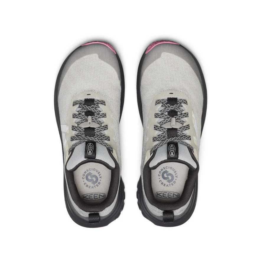 WOMEN'S KEEN ROAM TRAIL RUNNING SHOE | VAPOR | ORCHID SMOKE - Image 6