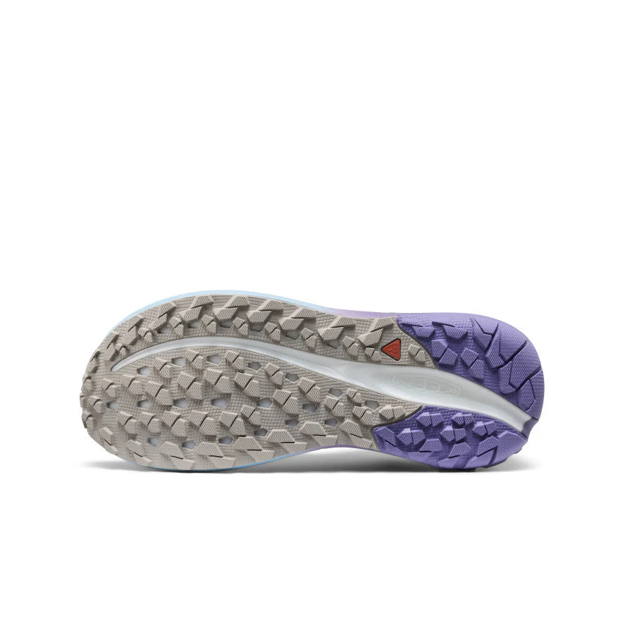 WOMEN'S KEEN ROAM TRAIL RUNNING SHOE | VINTAGE INDIGO | BALLAD BLUE - Image 6