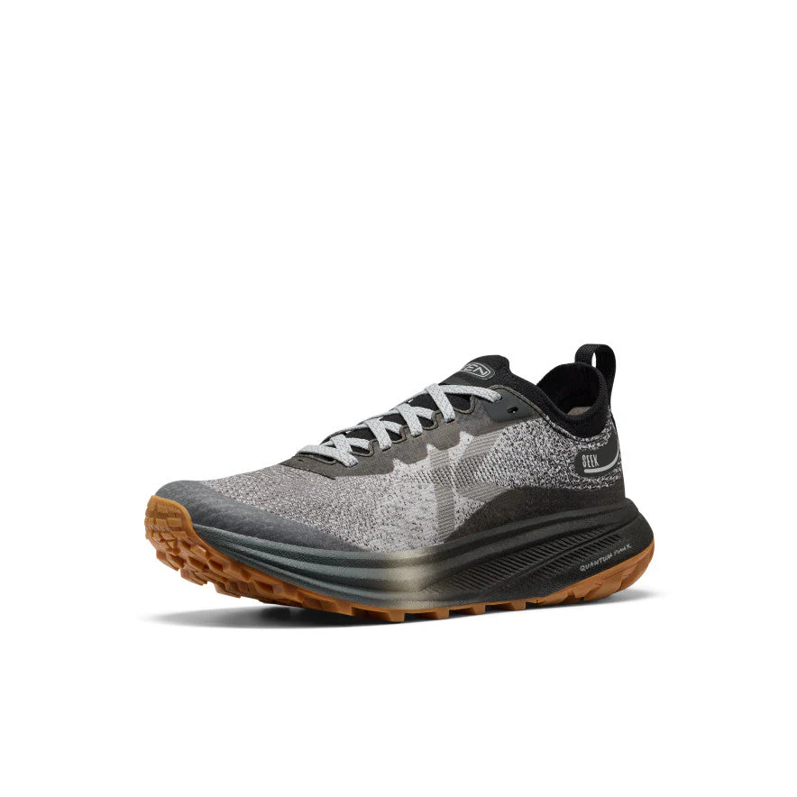 WOMEN'S KEEN SEEK TRAIL RUNNING SHOE | BLACK | MAGNET - Image 2
