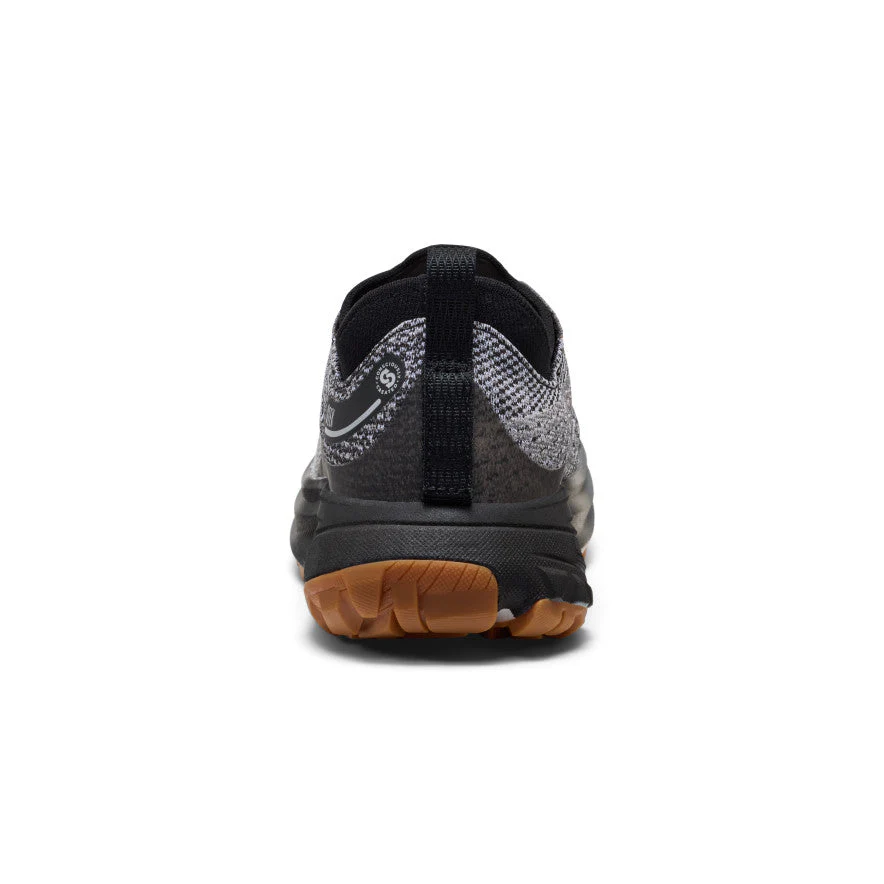 WOMEN'S KEEN SEEK TRAIL RUNNING SHOE | BLACK | MAGNET - Image 3
