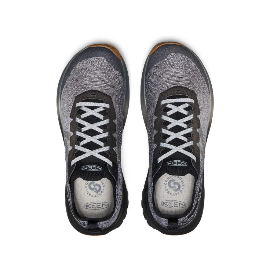WOMEN'S KEEN SEEK TRAIL RUNNING SHOE | BLACK | MAGNET - Image 5
