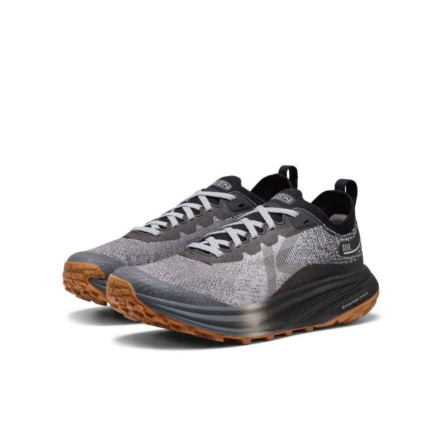 WOMEN'S KEEN SEEK TRAIL RUNNING SHOE | BLACK | MAGNET - Image 6