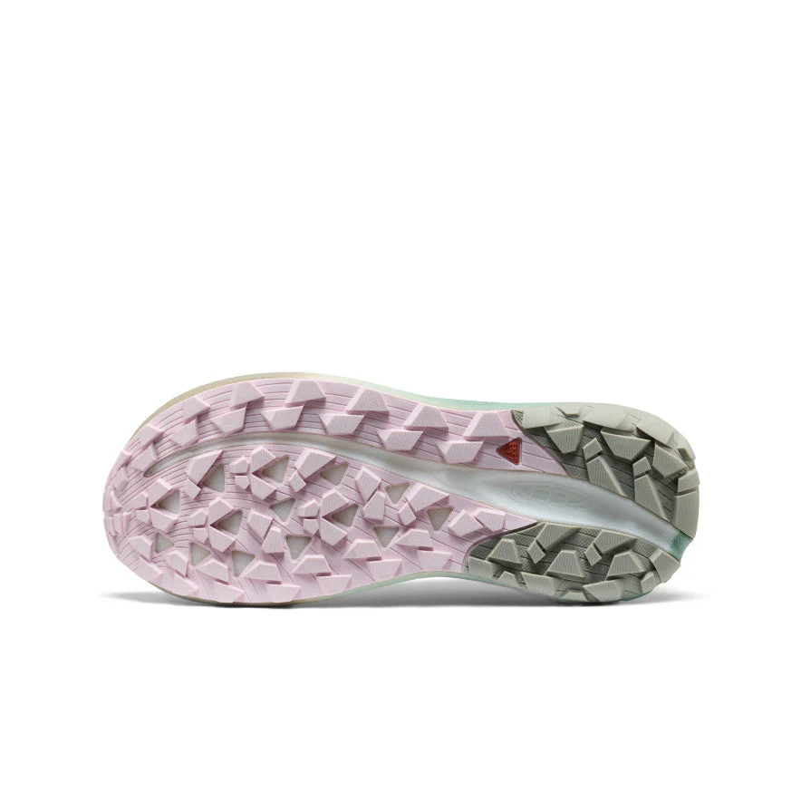 WOMEN'S KEEN SEEK TRAIL RUNNING SHOE | LILY PAD | ABBEY STONE - Image 4