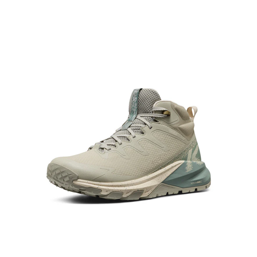 WOMEN'S KEEN TARGHEE APEX MID WATERPROOF | ABBEY STONE / BIRCH - Image 2