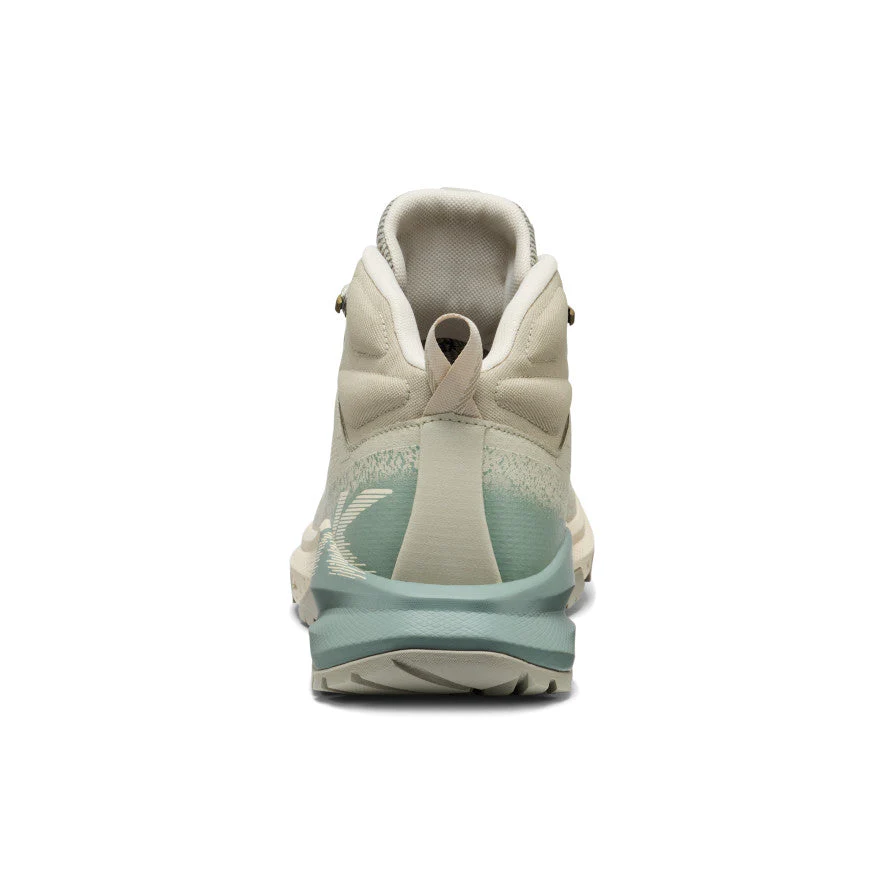 WOMEN'S KEEN TARGHEE APEX MID WATERPROOF | ABBEY STONE / BIRCH - Image 3