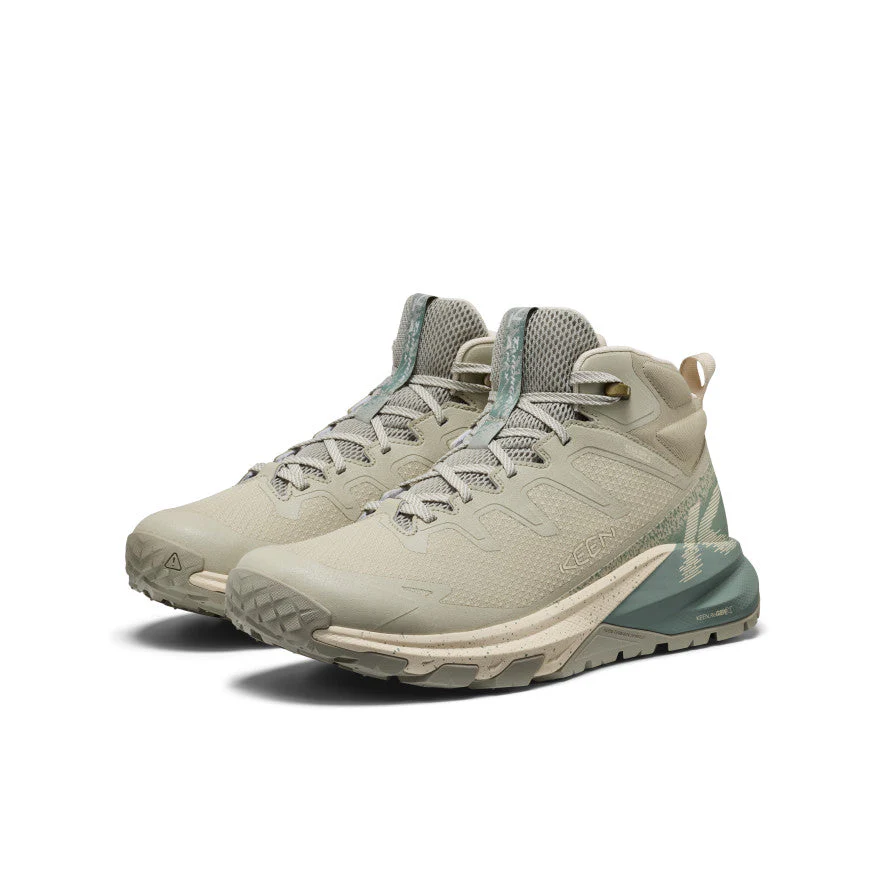 WOMEN'S KEEN TARGHEE APEX MID WATERPROOF | ABBEY STONE / BIRCH - Image 6