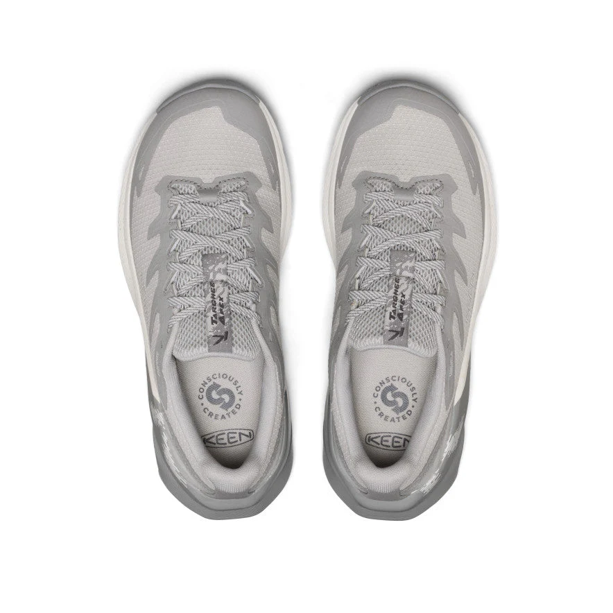WOMEN'S KEEN TARGHEE APEX WATERPROOF | VAPOR | STAR WHITE - Image 6