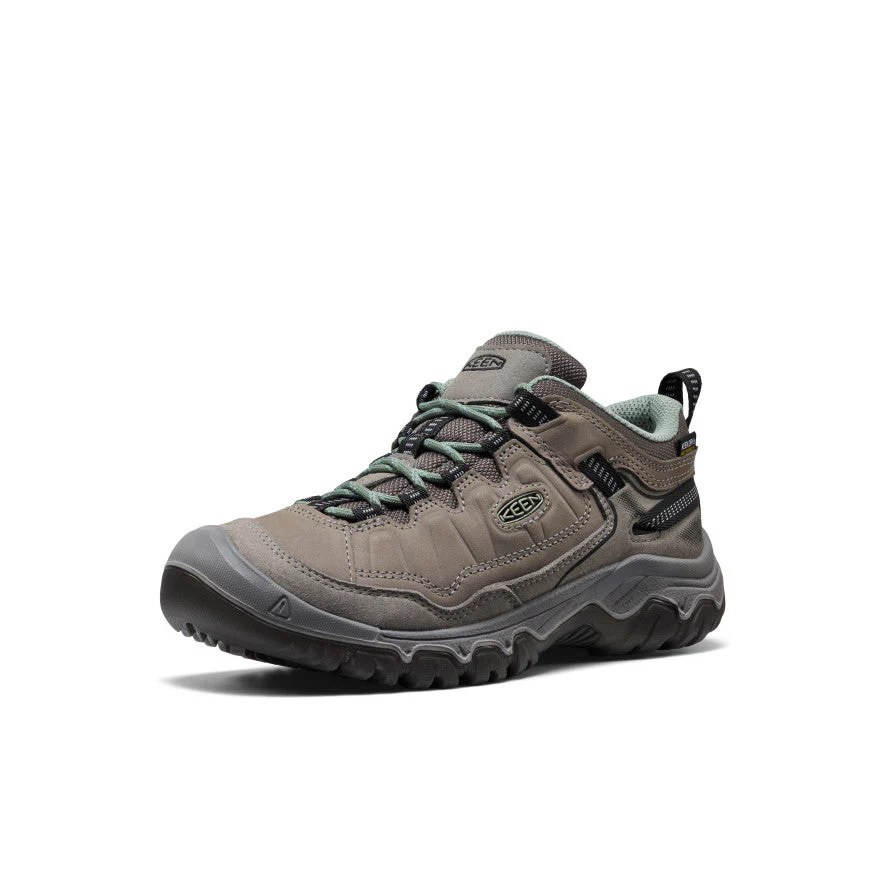 WOMEN'S KEEN TARGHEE IV WATERPROOF | STEEL GREY / LILY PAD - Image 2
