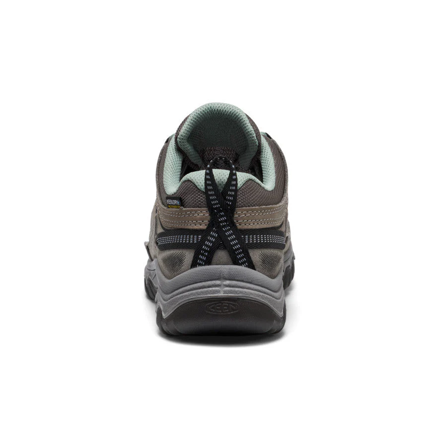 WOMEN'S KEEN TARGHEE IV WATERPROOF | STEEL GREY / LILY PAD - Image 3