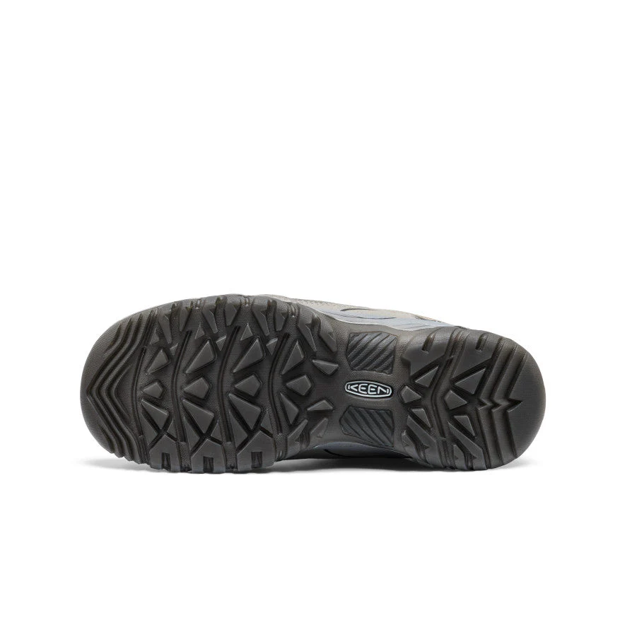 WOMEN'S KEEN TARGHEE IV WATERPROOF | STEEL GREY / LILY PAD - Image 4