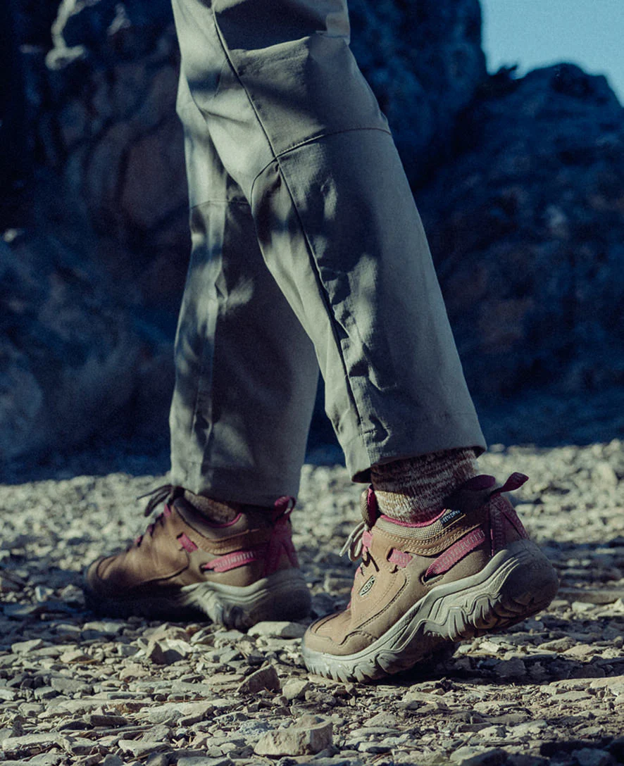WOMEN'S KEEN TARGHEE IV WATERPROOF | STEEL GREY / LILY PAD - Image 9