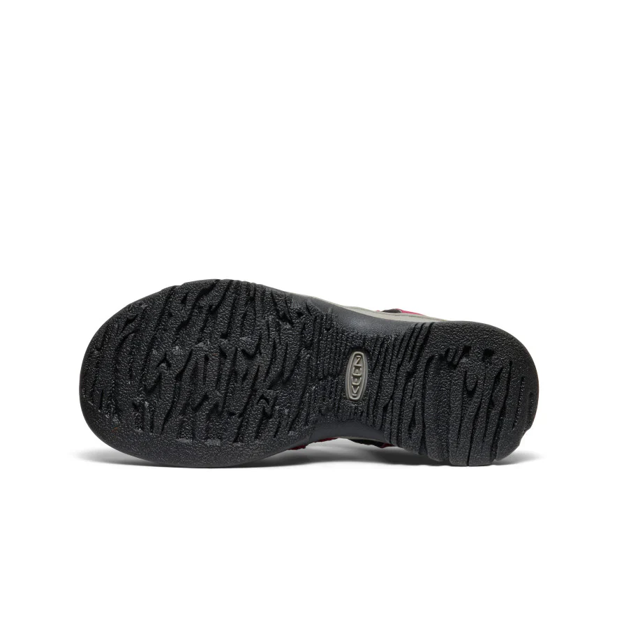 WOMEN'S KEEN WHISPER | BEAUJOLAIS / BLACK - Image 6