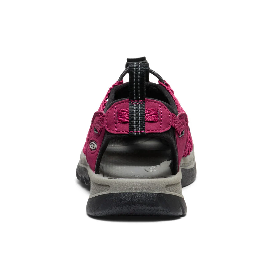 WOMEN'S KEEN WHISPER | BEAUJOLAIS / BLACK - Image 7
