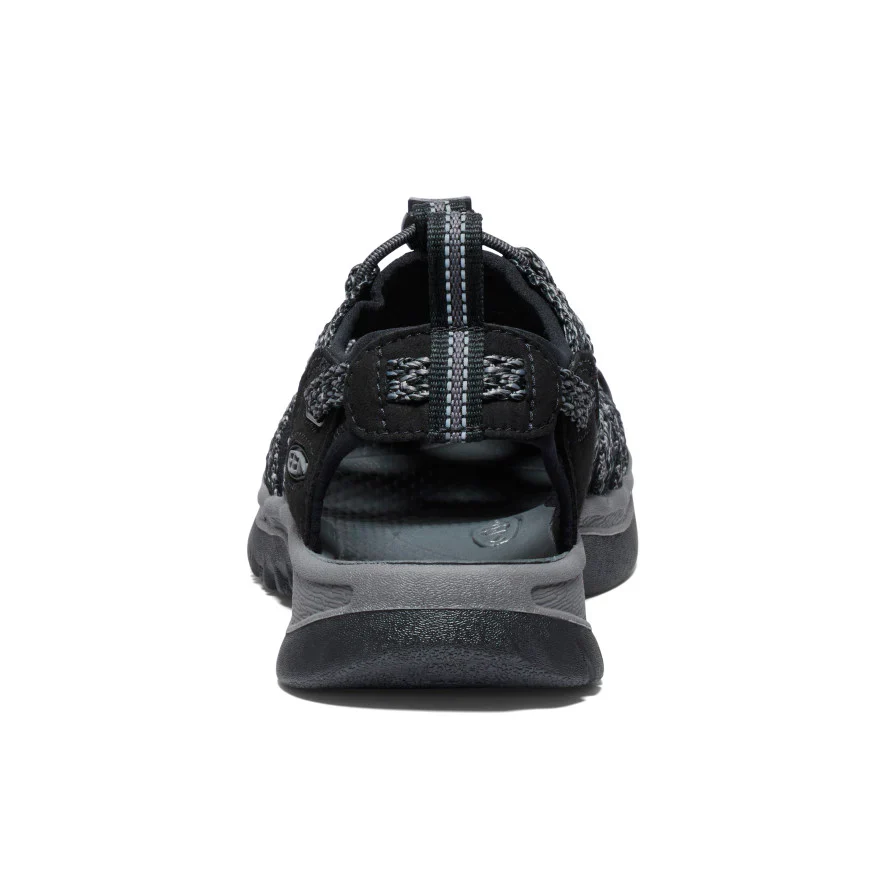 WOMEN'S KEEN WHISPER | BLACK / STEEL GREY - Image 7