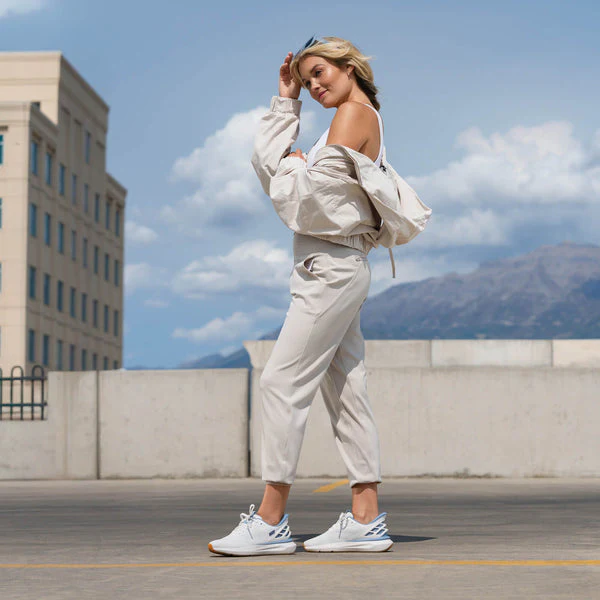 WOMEN'S KIZIK ATHENS 2 | WHITE | SOFT CHAMBRAY - Image 9