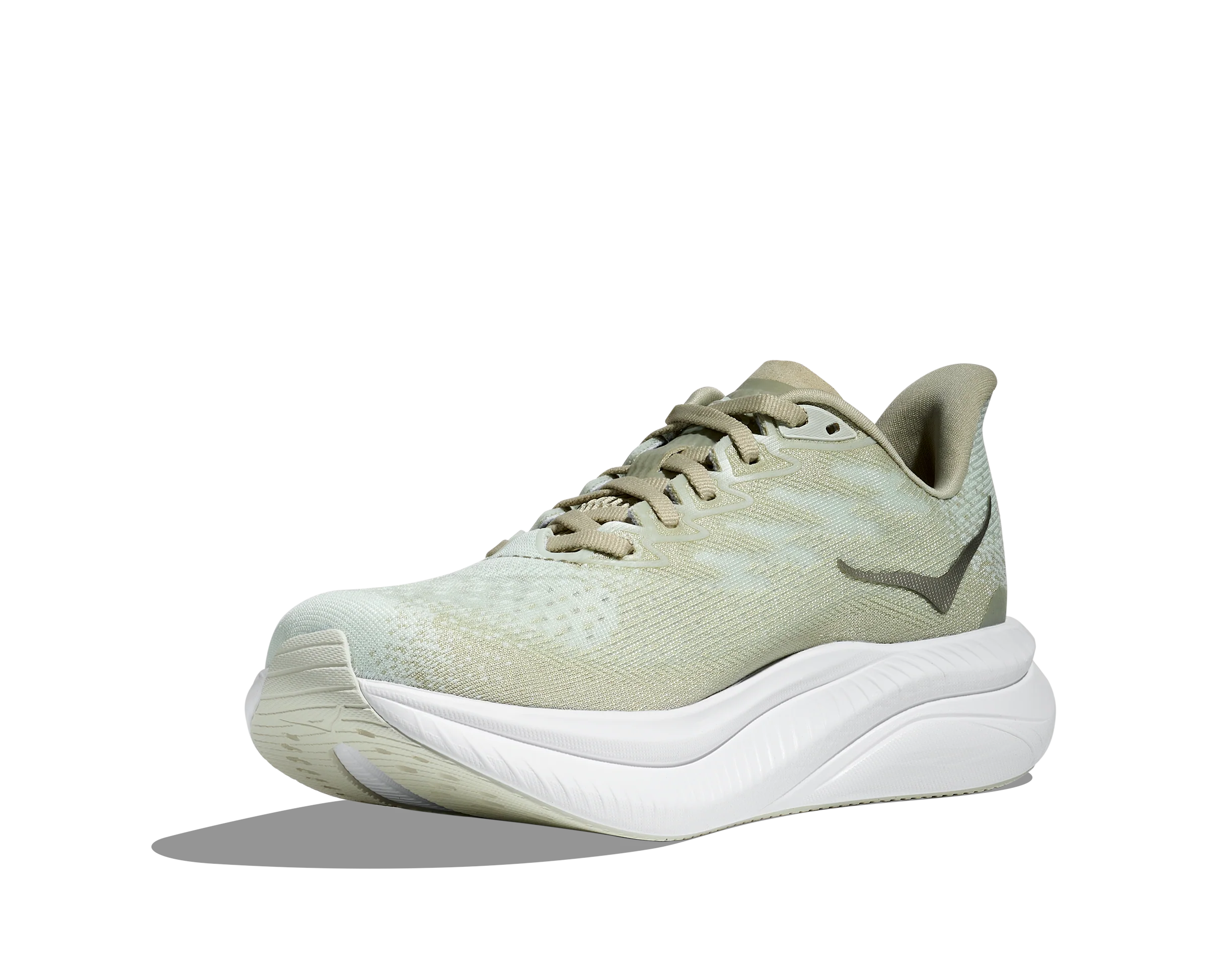 WOMEN'S HOKA MACH 6 | OYSTER MUSHROOM / TRUFFLE SALT - Image 3