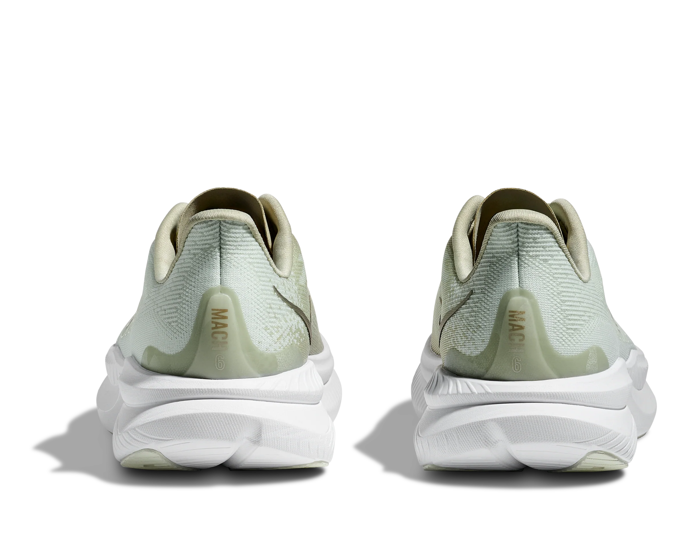 WOMEN'S HOKA MACH 6 | OYSTER MUSHROOM / TRUFFLE SALT - Image 5