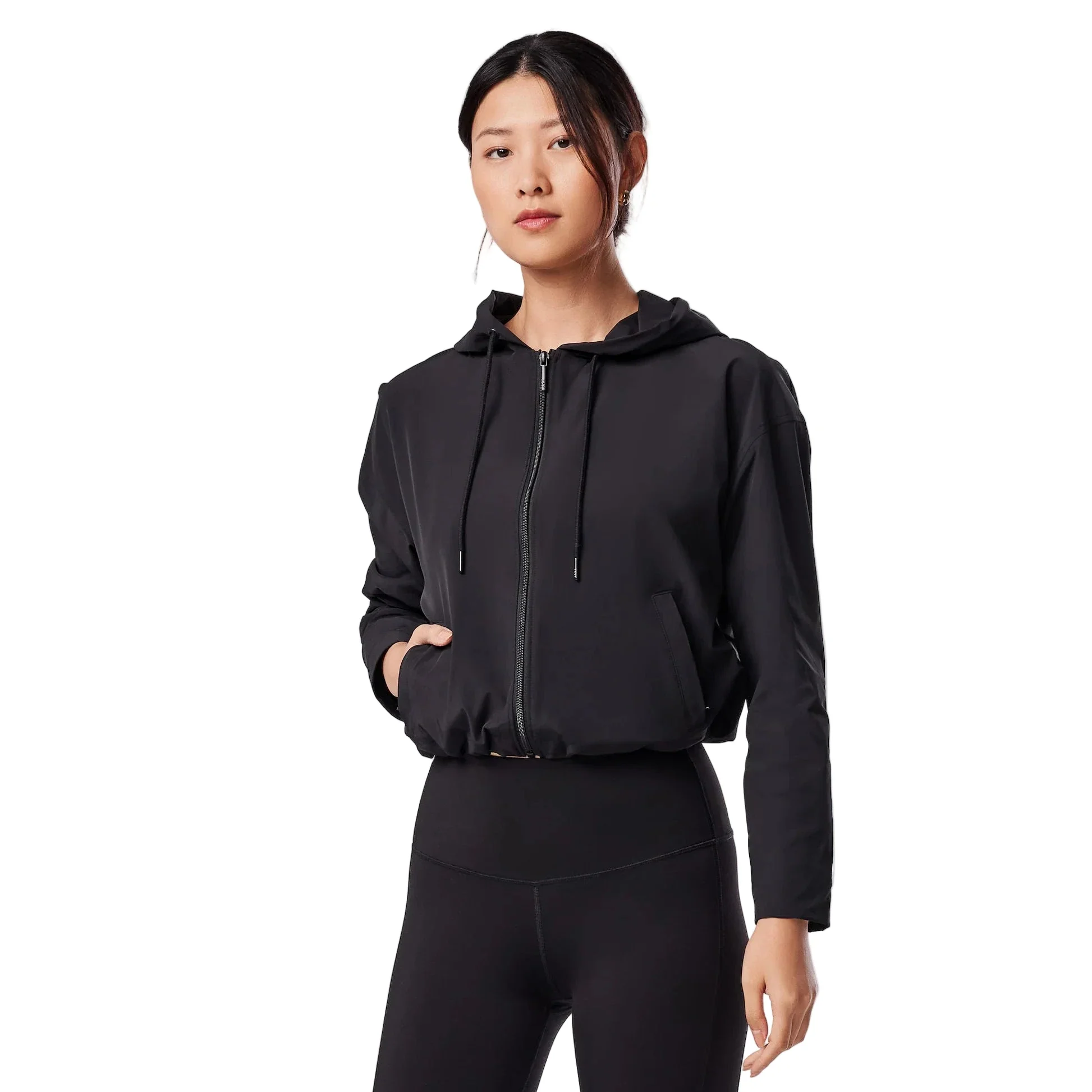 WOMEN'S TAVI MEET THE DAWN JACKET | EBONY - Image 4