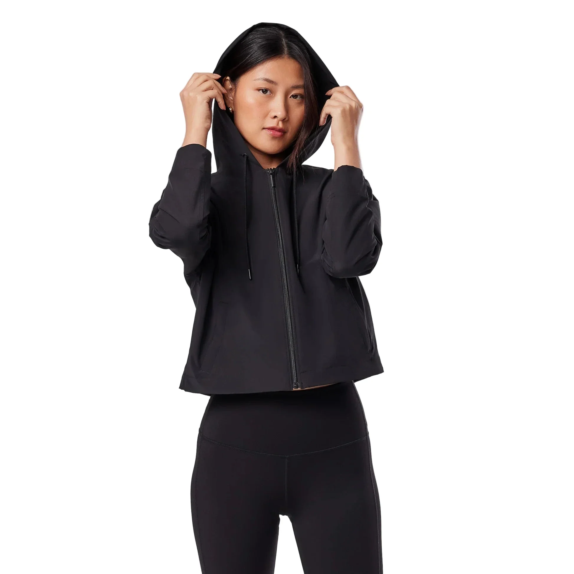 WOMEN'S TAVI MEET THE DAWN JACKET | EBONY - Image 5