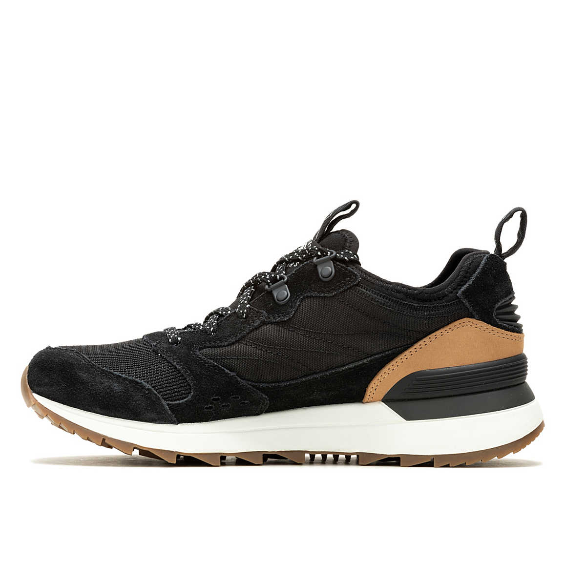 WOMEN'S MERRELL ALPINE 83 RECRAFT SNEAKER | BLACK - Image 2