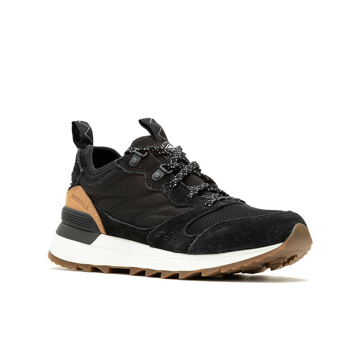 WOMEN'S MERRELL ALPINE 83 RECRAFT SNEAKER | BLACK - Image 3
