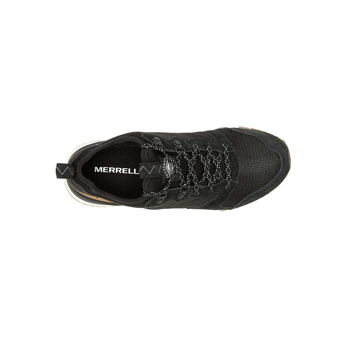 WOMEN'S MERRELL ALPINE 83 RECRAFT SNEAKER | BLACK - Image 4