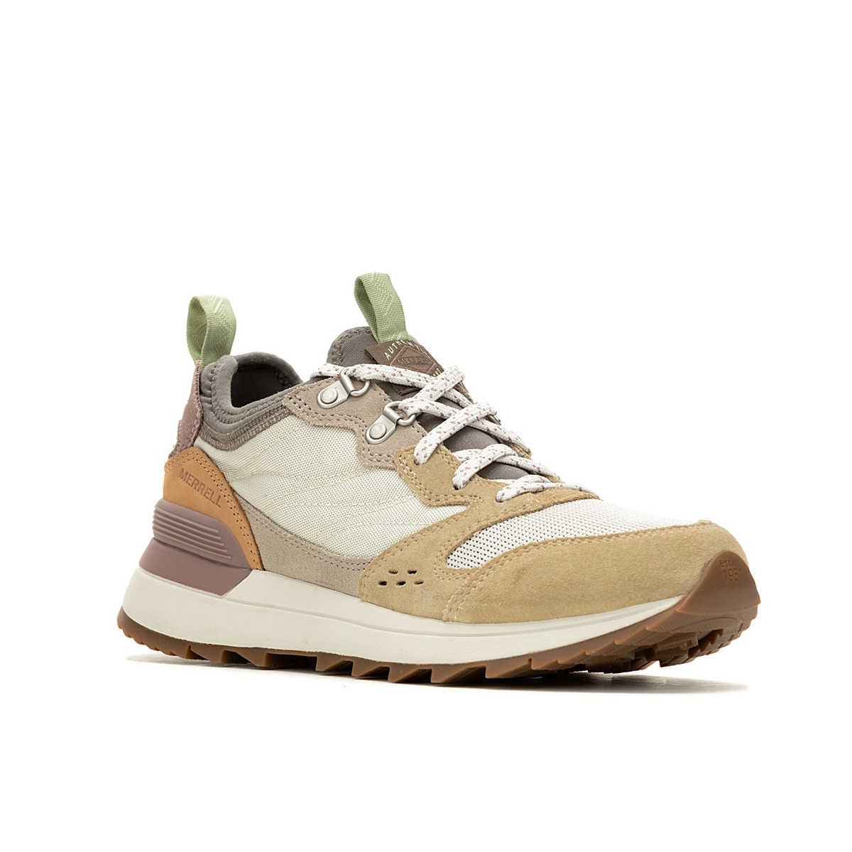 WOMEN'S MERRELL ALPINE 83 RECRAFT SNEAKER | CAMEL MULTI - Image 2
