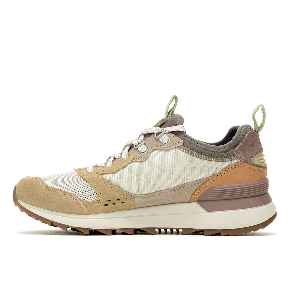 WOMEN'S MERRELL ALPINE 83 RECRAFT SNEAKER | CAMEL MULTI - Image 3