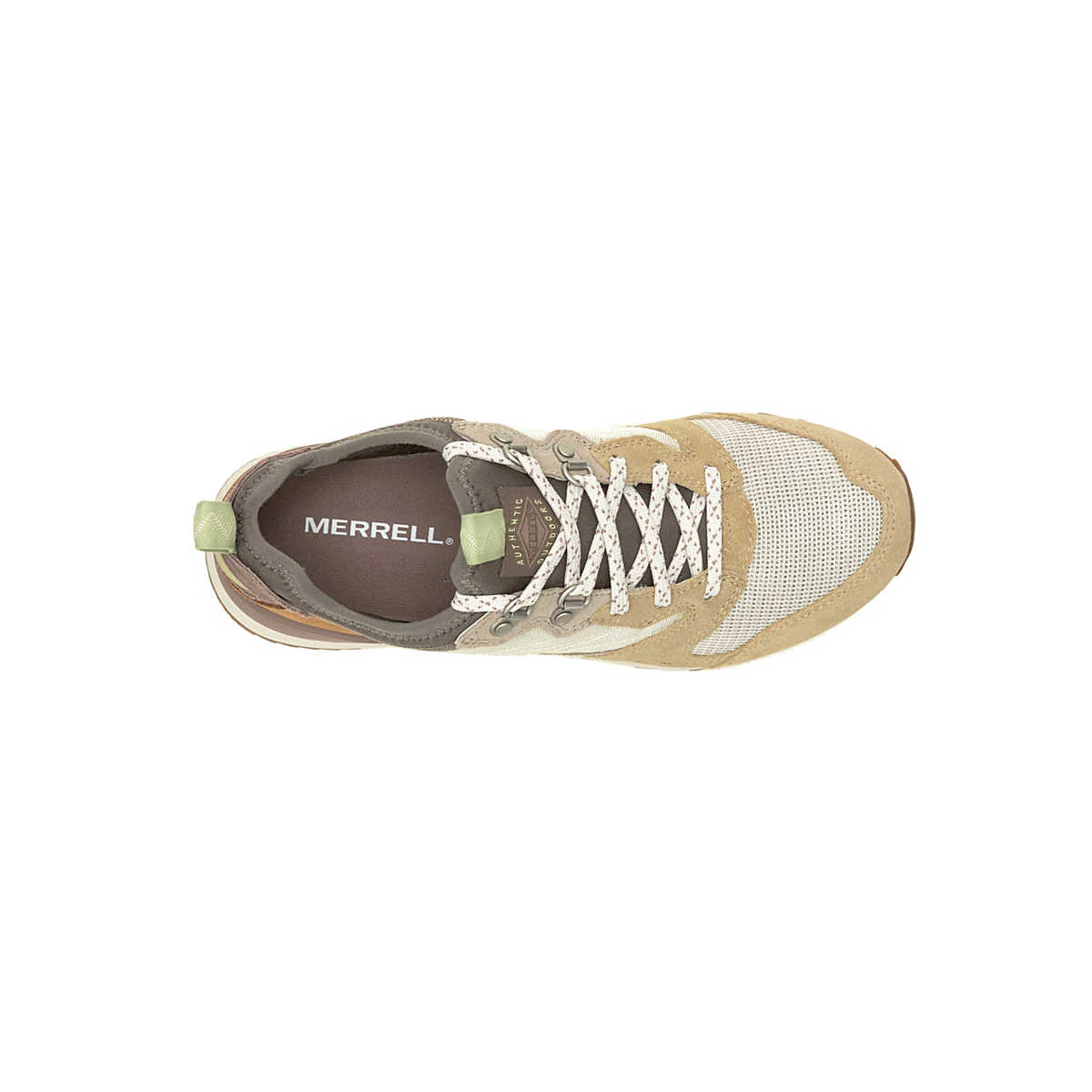 WOMEN'S MERRELL ALPINE 83 RECRAFT SNEAKER | CAMEL MULTI - Image 4