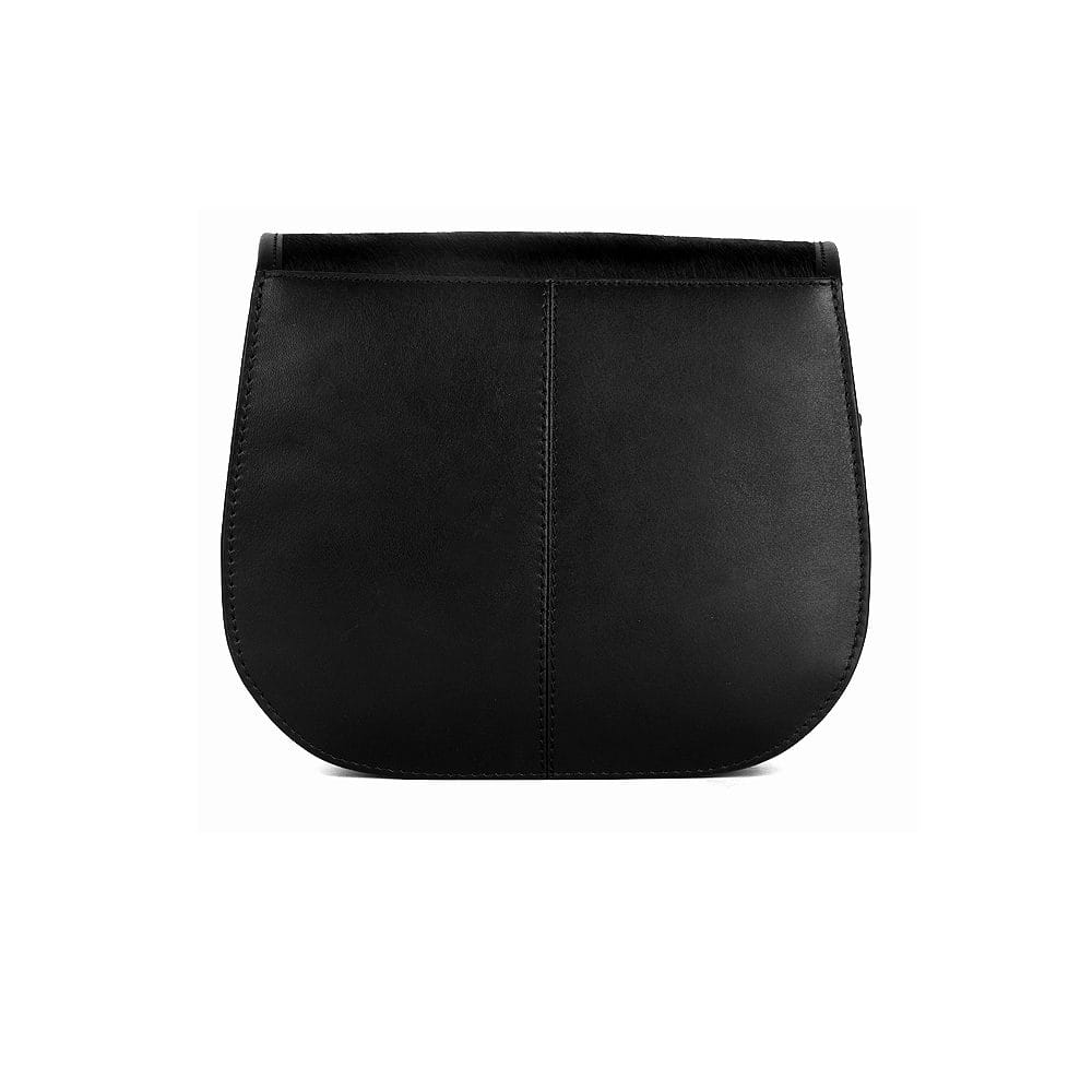 WOMEN'S MILWAUKEE BOOT CO. ALLIS SADDLE BAG | BLACK - Image 4