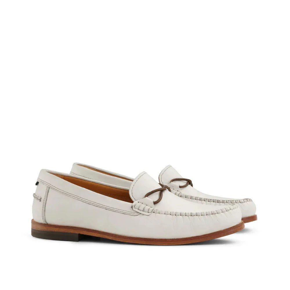 WOMEN'S MILWAUKEE BOOT CO. LIZZIE LOAFER | BONE - Image 2