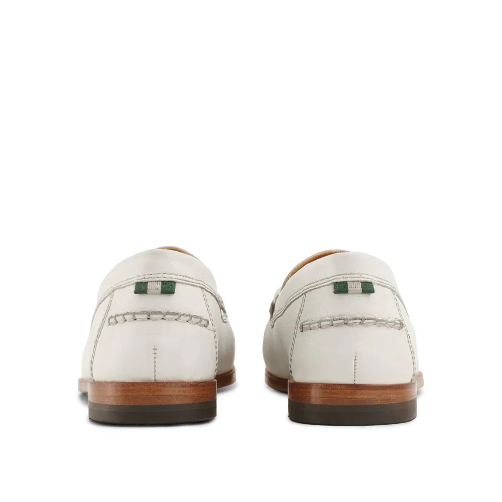 WOMEN'S MILWAUKEE BOOT CO. LIZZIE LOAFER | BONE - Image 3