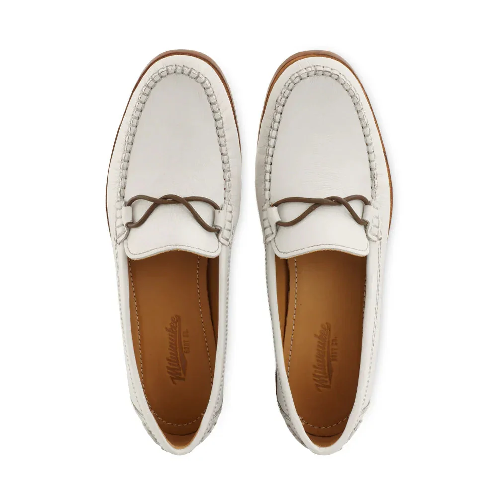 WOMEN'S MILWAUKEE BOOT CO. LIZZIE LOAFER | BONE - Image 4
