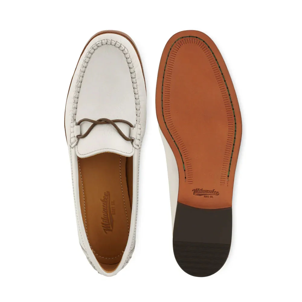 WOMEN'S MILWAUKEE BOOT CO. LIZZIE LOAFER | BONE - Image 5
