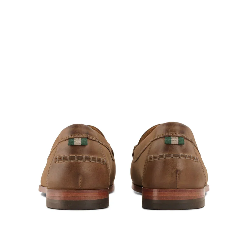 WOMEN'S MILWAUKEE BOOT CO. LIZZIE LOAFER | CLAY - Image 3