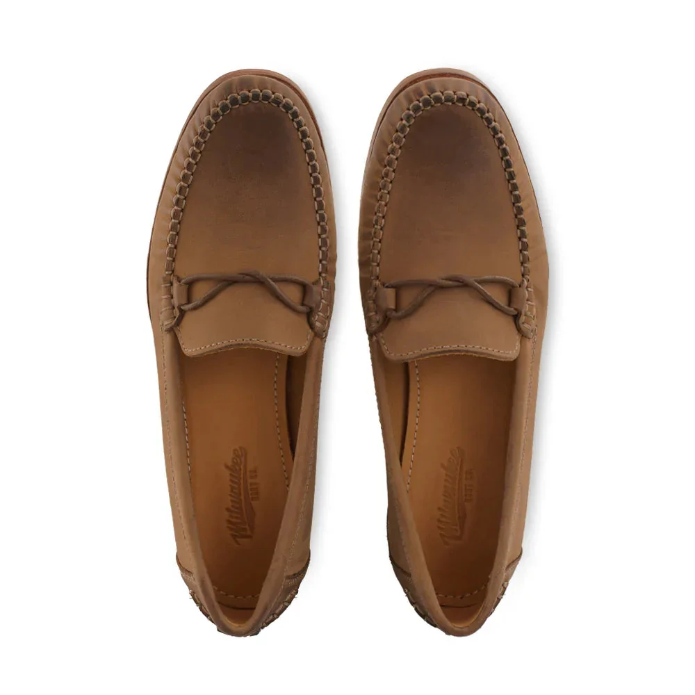 WOMEN'S MILWAUKEE BOOT CO. LIZZIE LOAFER | CLAY - Image 4