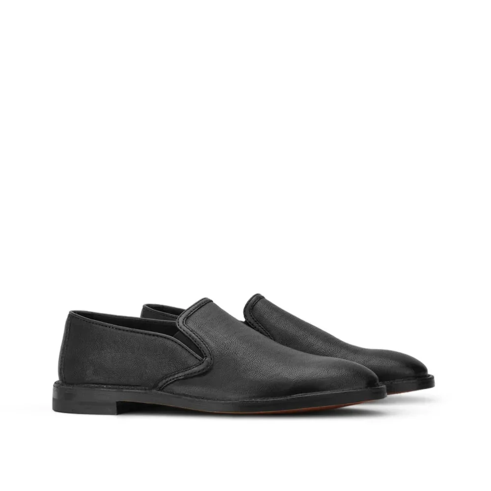 WOMEN'S MILWAUKEE BOOT CO. NELLIE SLIP-ON | BLACK - Image 2